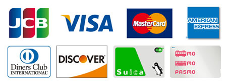 各種クレジットカード・電子マネーイメージ