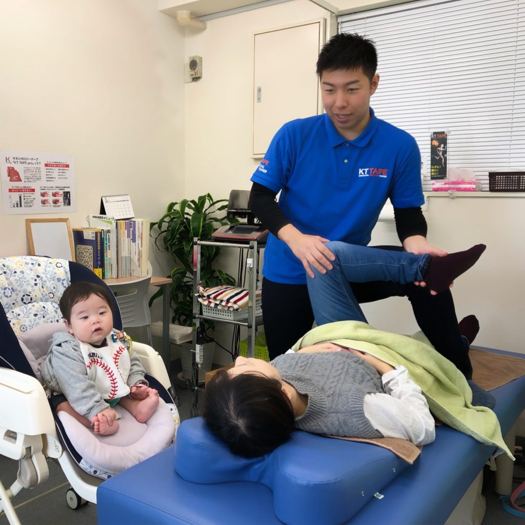 院長も絶賛子育てパパです