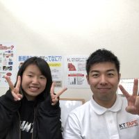 旭区にお住いの新体操をやっている学生さん（10代/女性）