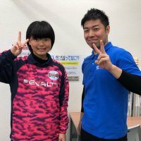 旭区にお住いのサッカーをやっている学生さん（10代/女性）