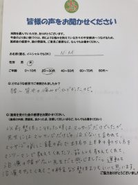 旭区にお住いの1児のママさん（30代/女性）